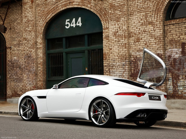 jaguar c-x16 pic #86859