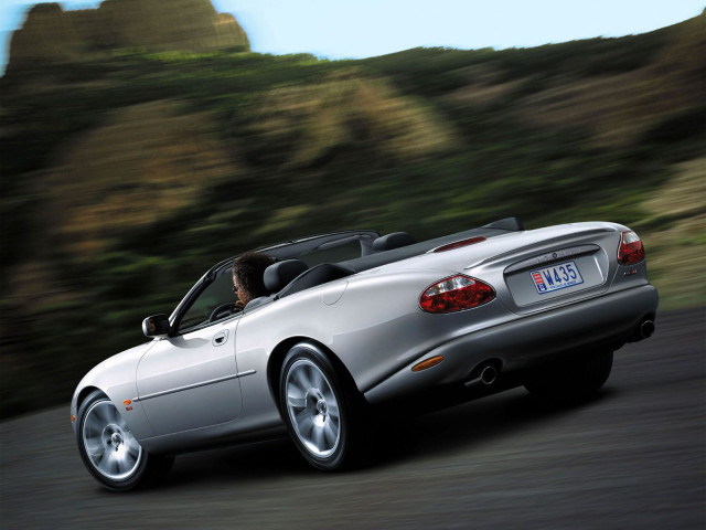 jaguar xk pic #8792