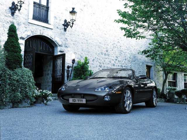 jaguar xk pic #8795