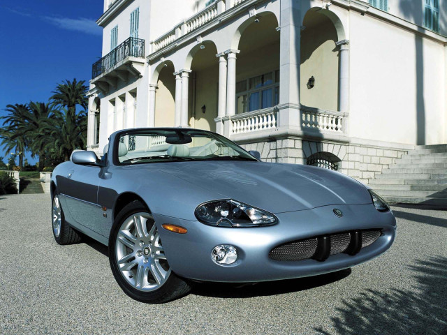 jaguar xk pic #8796