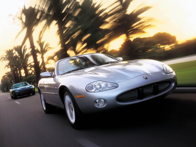 jaguar xk pic #8803