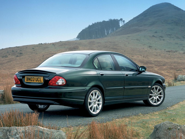 jaguar x-type pic #8845