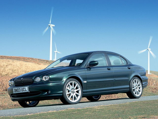 jaguar x-type pic #8847