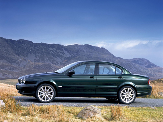 jaguar x-type pic #8848