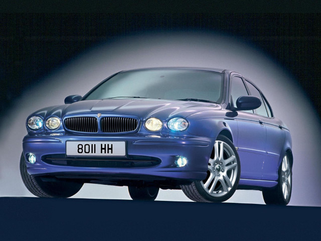 jaguar x-type pic #8850