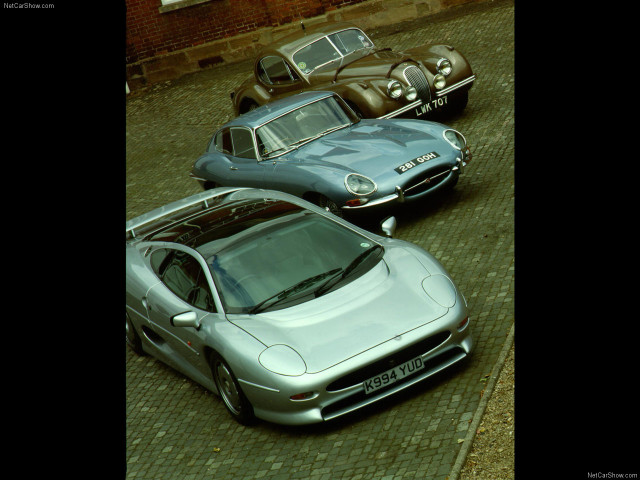 jaguar xj220 pic #88595