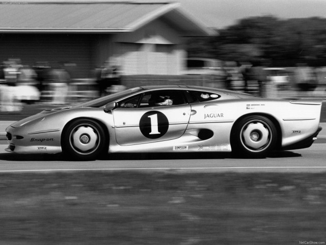 jaguar xj220 pic #88603