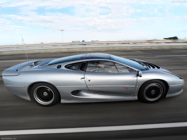 jaguar xj220 pic #88604