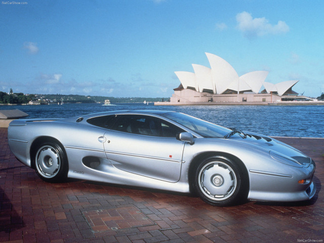 jaguar xj220 pic #88607