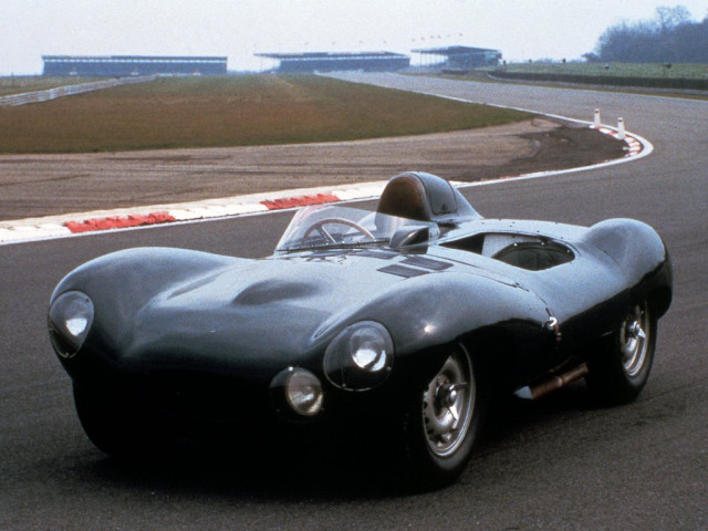 jaguar d-type pic #888