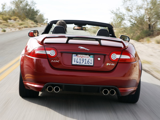 jaguar xkr-s convertible pic #90139