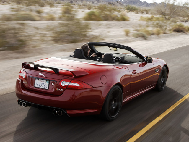 jaguar xkr-s convertible pic #90140