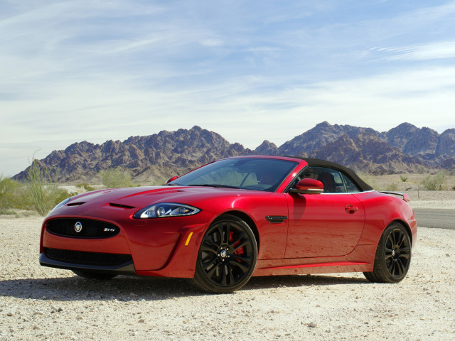 jaguar xkr-s convertible pic #90142