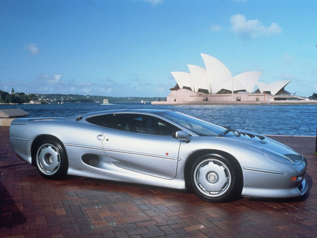 jaguar xj220 pic #903