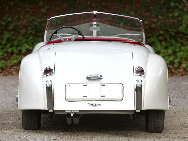 jaguar xk 120 roadster pic #90484