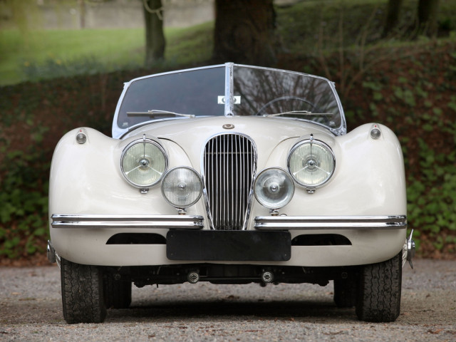 jaguar xk 120 roadster pic #90485