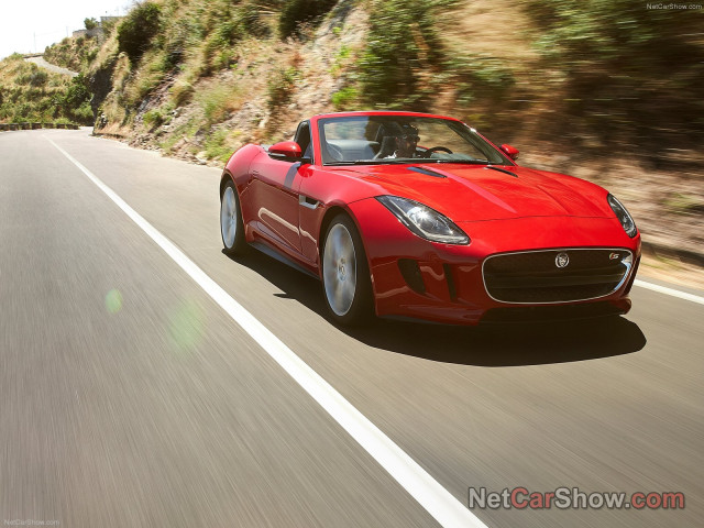 jaguar f-type pic #96371