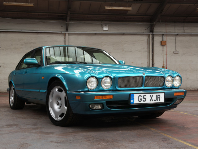 jaguar xjr pic #99932