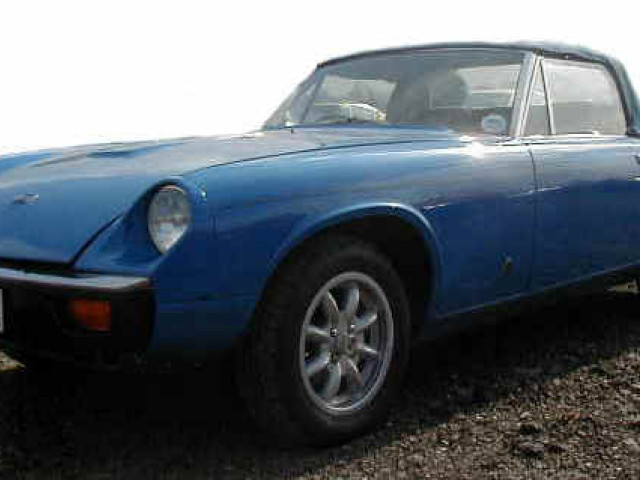 jensen healey pic #23322