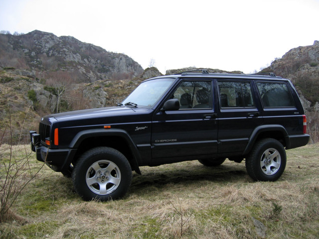 jeep cherokee sport pic #105331