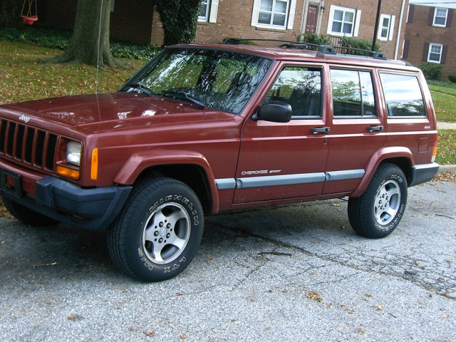 jeep cherokee sport pic #105332