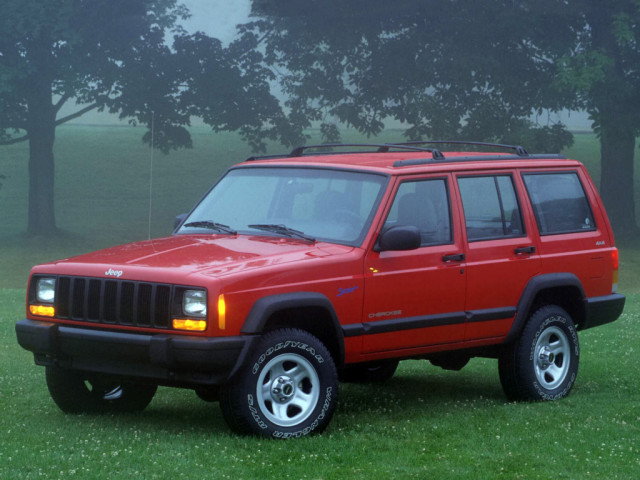 jeep cherokee sport pic #105333