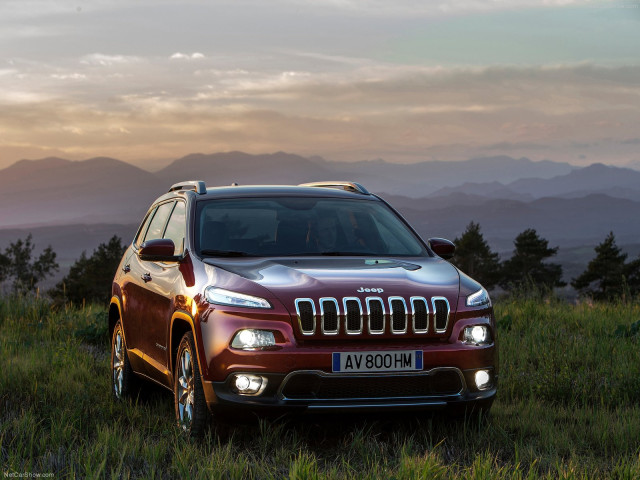 jeep cherokee eu-version pic #107518