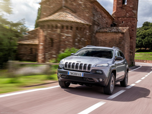 jeep cherokee eu-version pic #107524