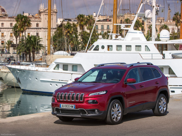 jeep cherokee eu-version pic #107525