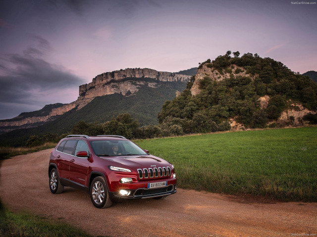 jeep cherokee eu-version pic #107526