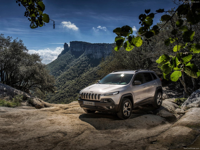 jeep cherokee eu-version pic #107527