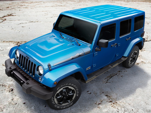 jeep wrangler polar edition pic #108549