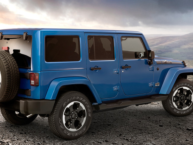 jeep wrangler polar edition pic #108550