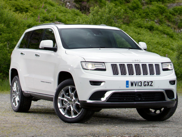 jeep grand cherokee uk-version pic #108552