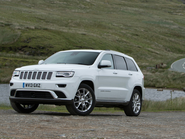 jeep grand cherokee uk-version pic #108553