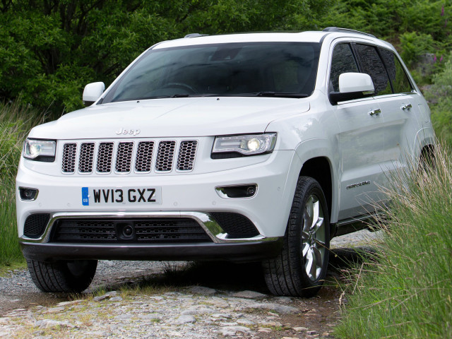 jeep grand cherokee uk-version pic #108554