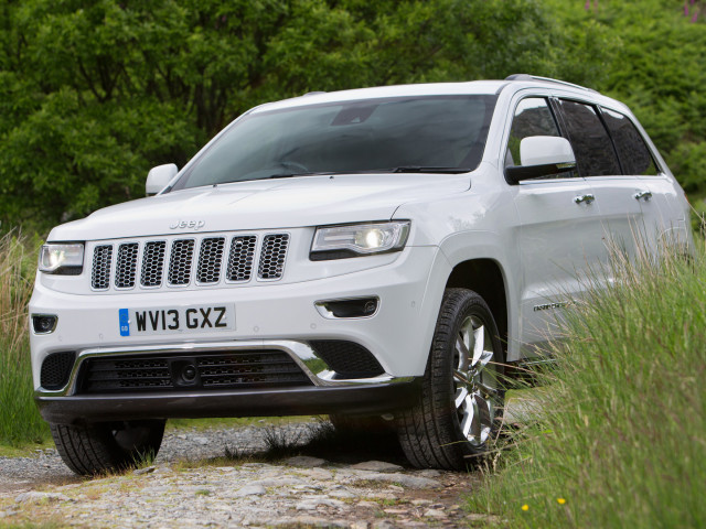 jeep grand cherokee uk-version pic #108555