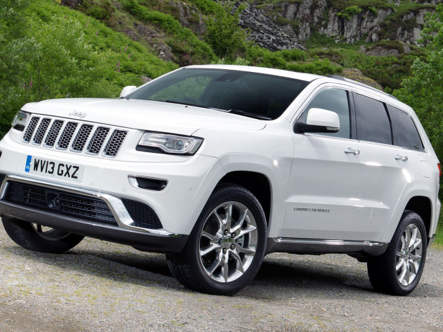 jeep grand cherokee uk-version pic #108557