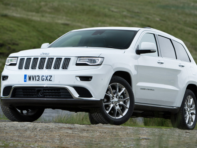 jeep grand cherokee uk-version pic #108560