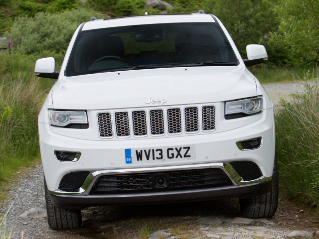 jeep grand cherokee uk-version pic #108564