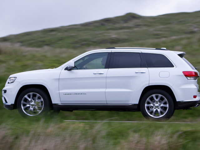 jeep grand cherokee uk-version pic #108565