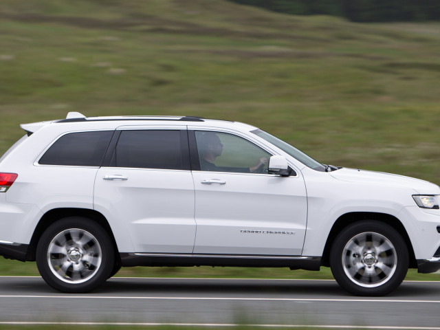 jeep grand cherokee uk-version pic #108567