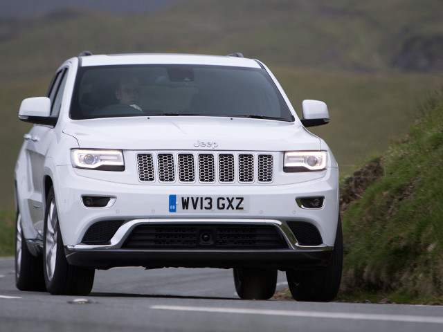 jeep grand cherokee uk-version pic #108569