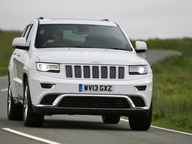 jeep grand cherokee uk-version pic #108570