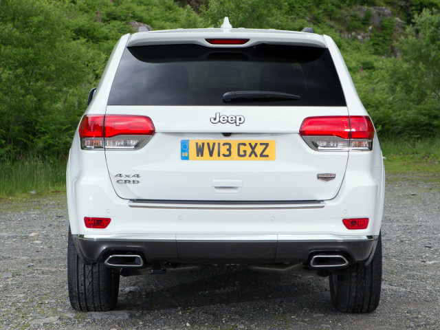 jeep grand cherokee uk-version pic #108571