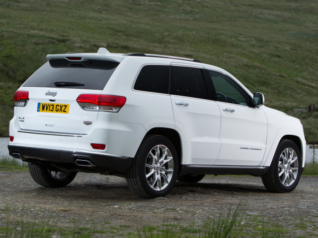 jeep grand cherokee uk-version pic #108574