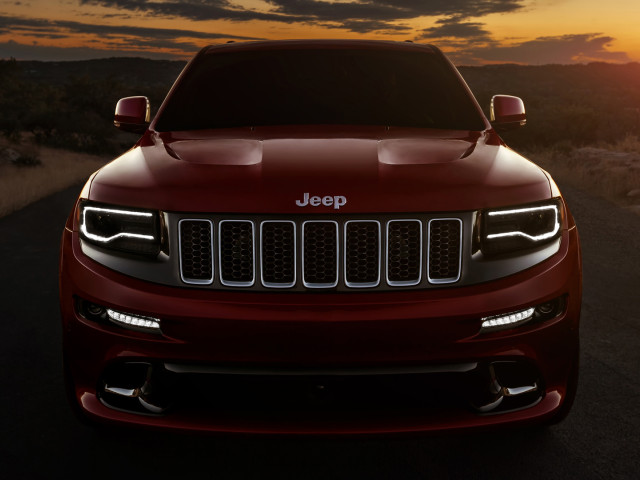 jeep grand cherokee srt pic #108575