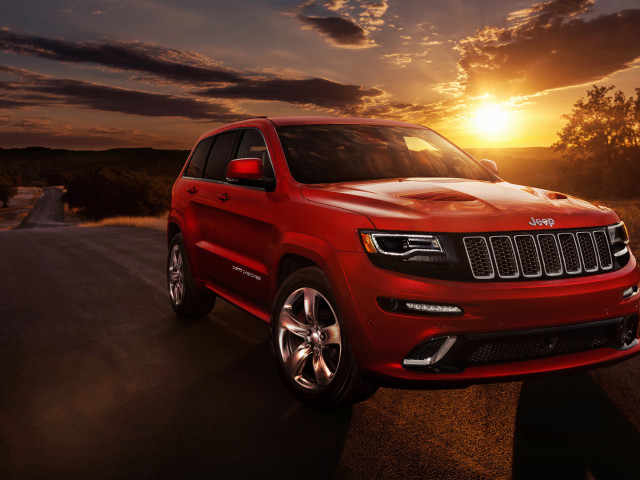 jeep grand cherokee srt pic #108577