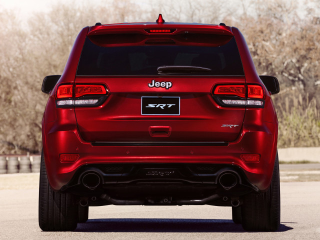 jeep grand cherokee srt pic #108581