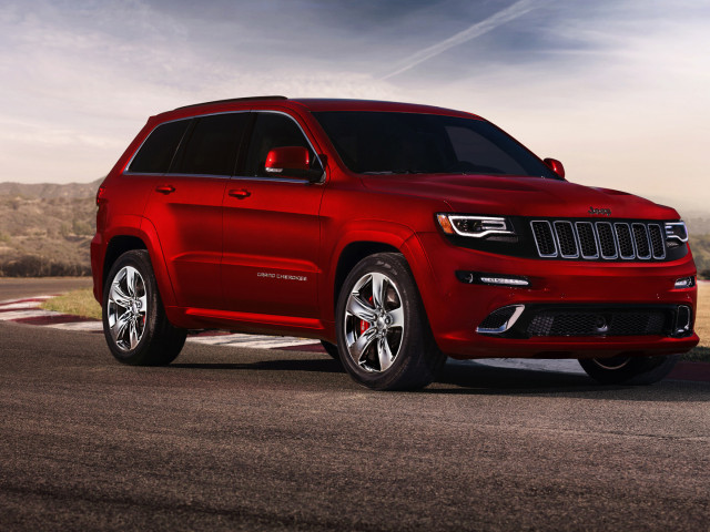 jeep grand cherokee srt pic #108584